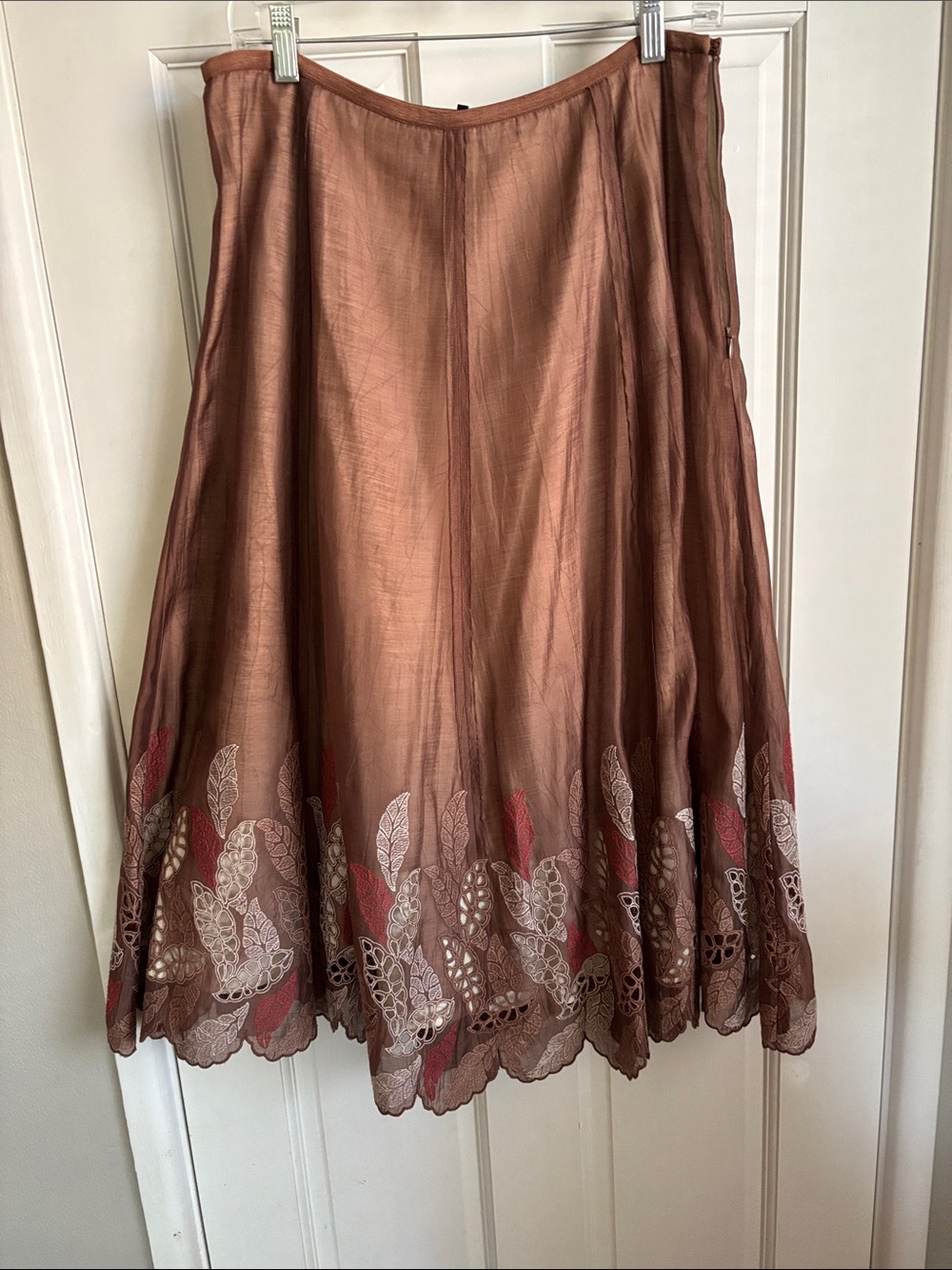 Nic+Zoe Midi Skirt for Fall